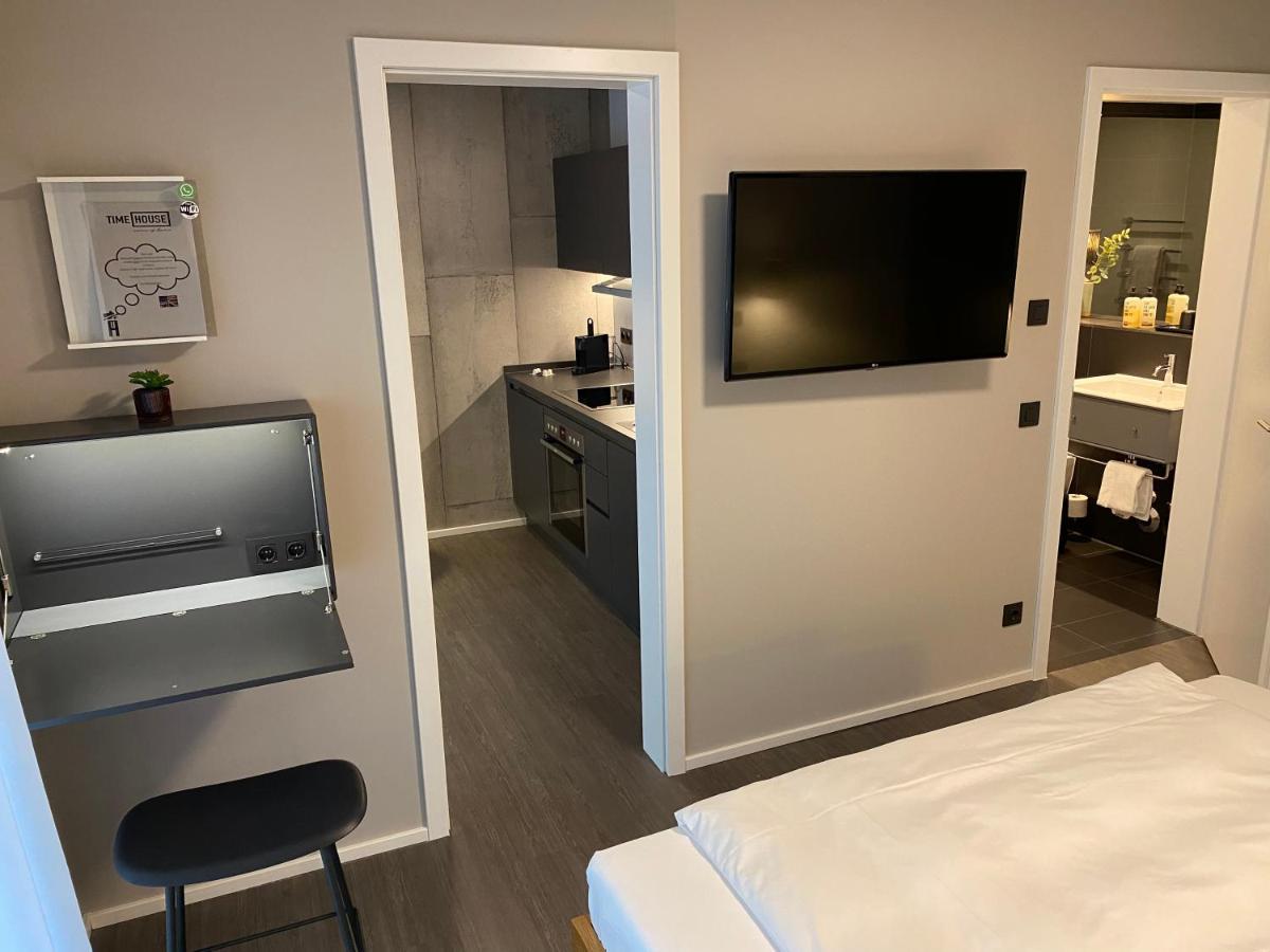 Timehouse Serviced Apartments Múnich Exterior foto