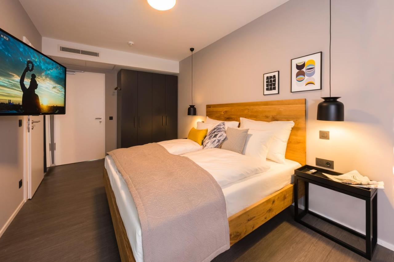 Timehouse Serviced Apartments Múnich Exterior foto