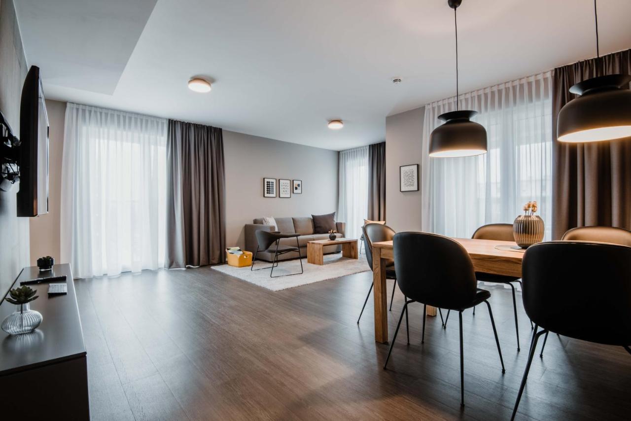 Timehouse Serviced Apartments Múnich Exterior foto