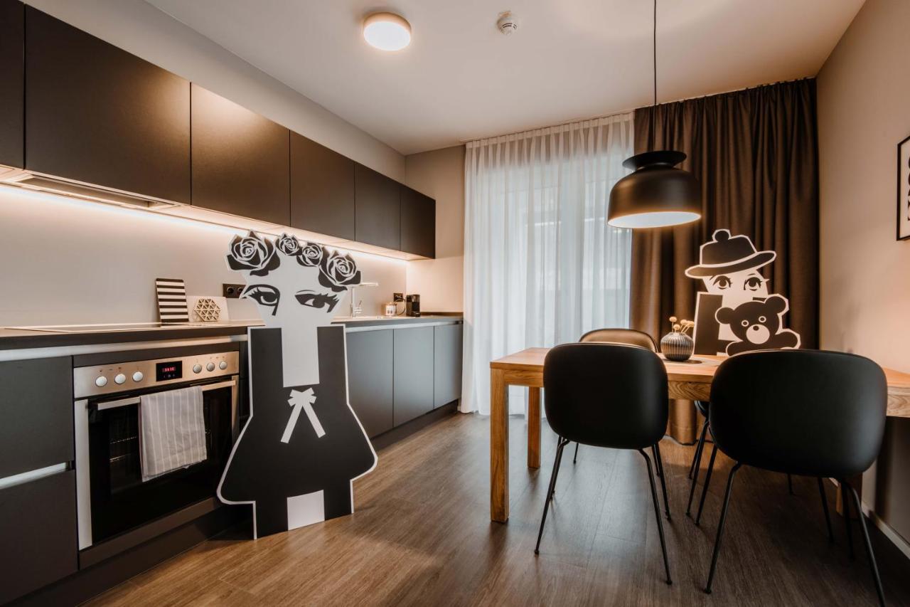 Timehouse Serviced Apartments Múnich Exterior foto